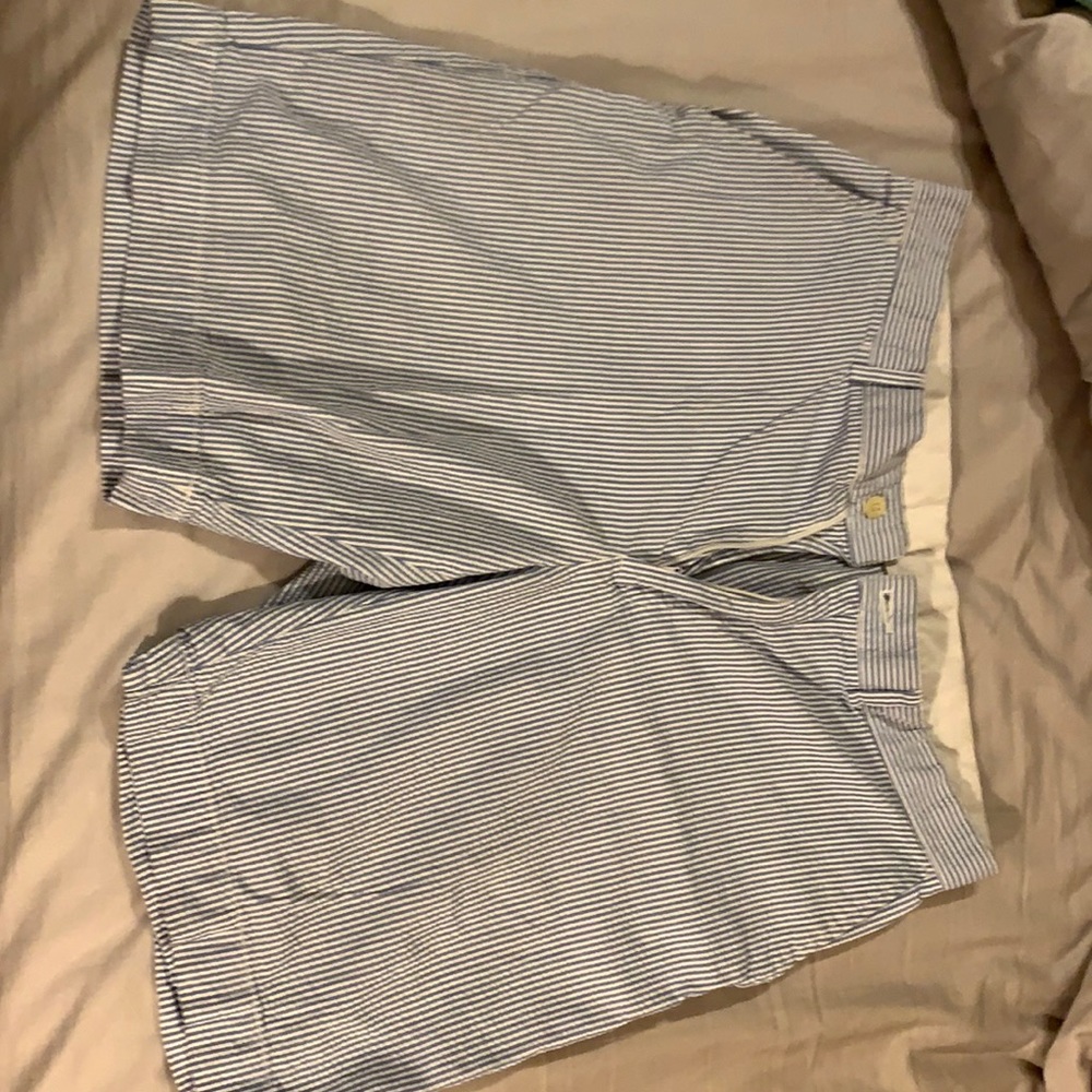 Pin Striped Shorts